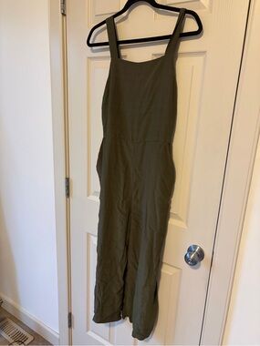 💚 TWIK - Green Small Jumpsuit